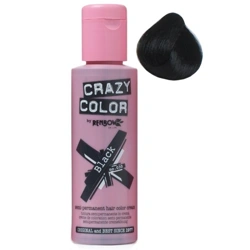 Crazy Color 030 Black 100ml főképe
